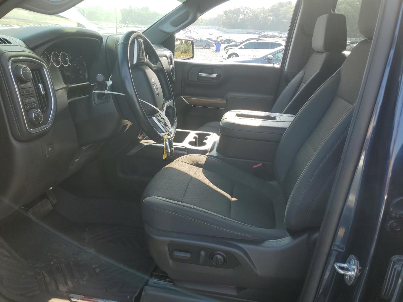 2021 Chevrolet Silverado K1500 Lt Trail Boss VIN: 1GCPYFED6MZ400331 Lot: 81111715