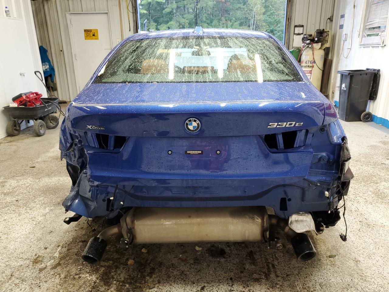 2023 BMW 330Xe VIN: 3MW39FS06P8C90874 Lot: 82032605