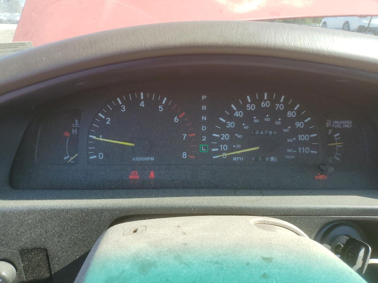 1995 Toyota Tacoma Xtracab VIN: 4TAUN53B9SZ077425 Lot: 70768285