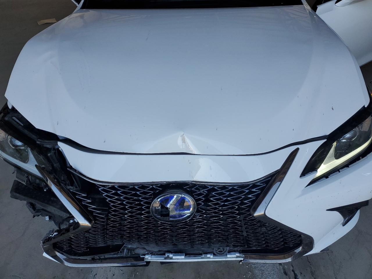 2022 Lexus Es 300H Base VIN: 58AGA1C19NU020404 Lot: 84402135