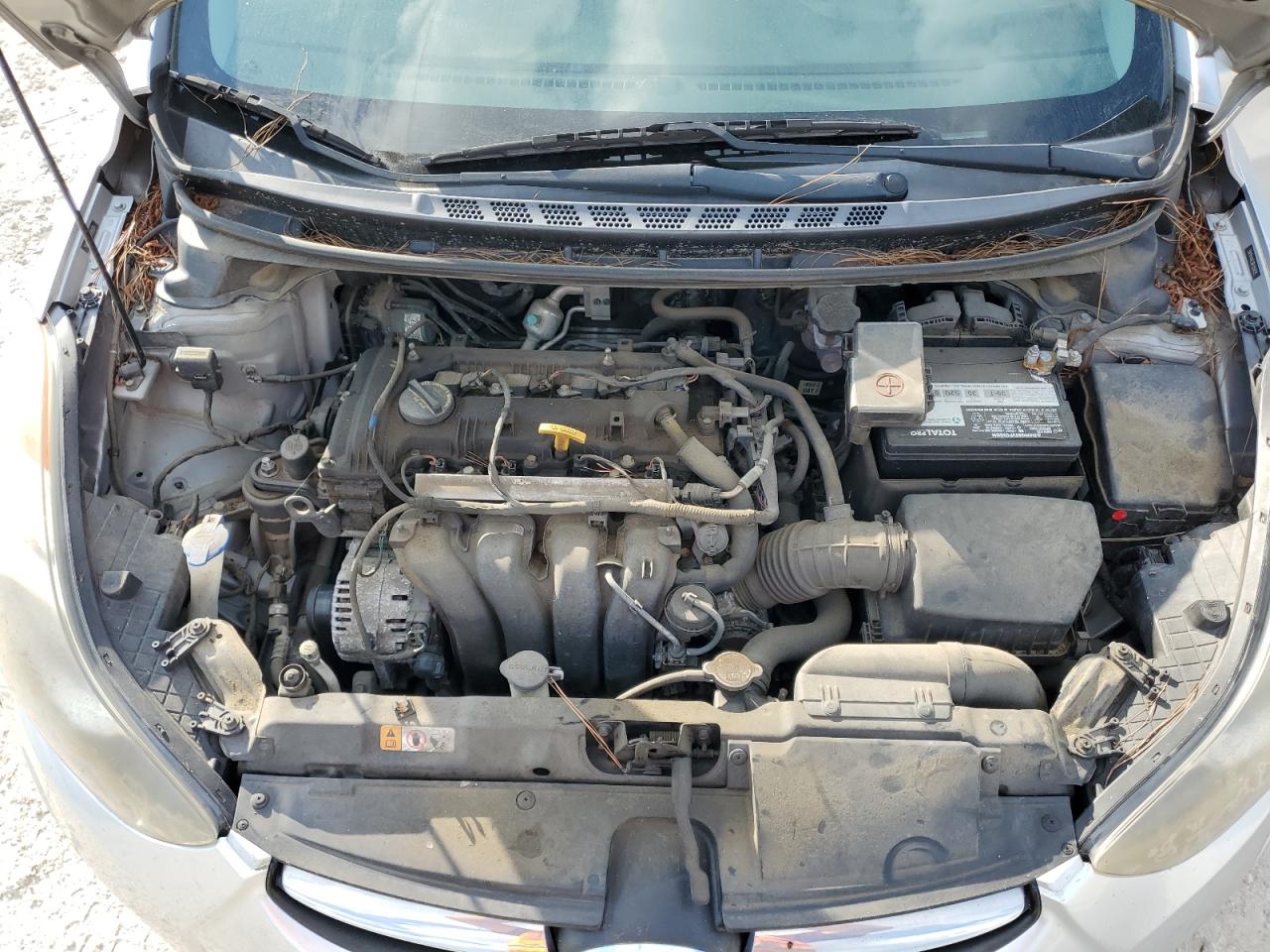 2013 Hyundai Elantra Gls VIN: 5NPDH4AE3DH356835 Lot: 81743535