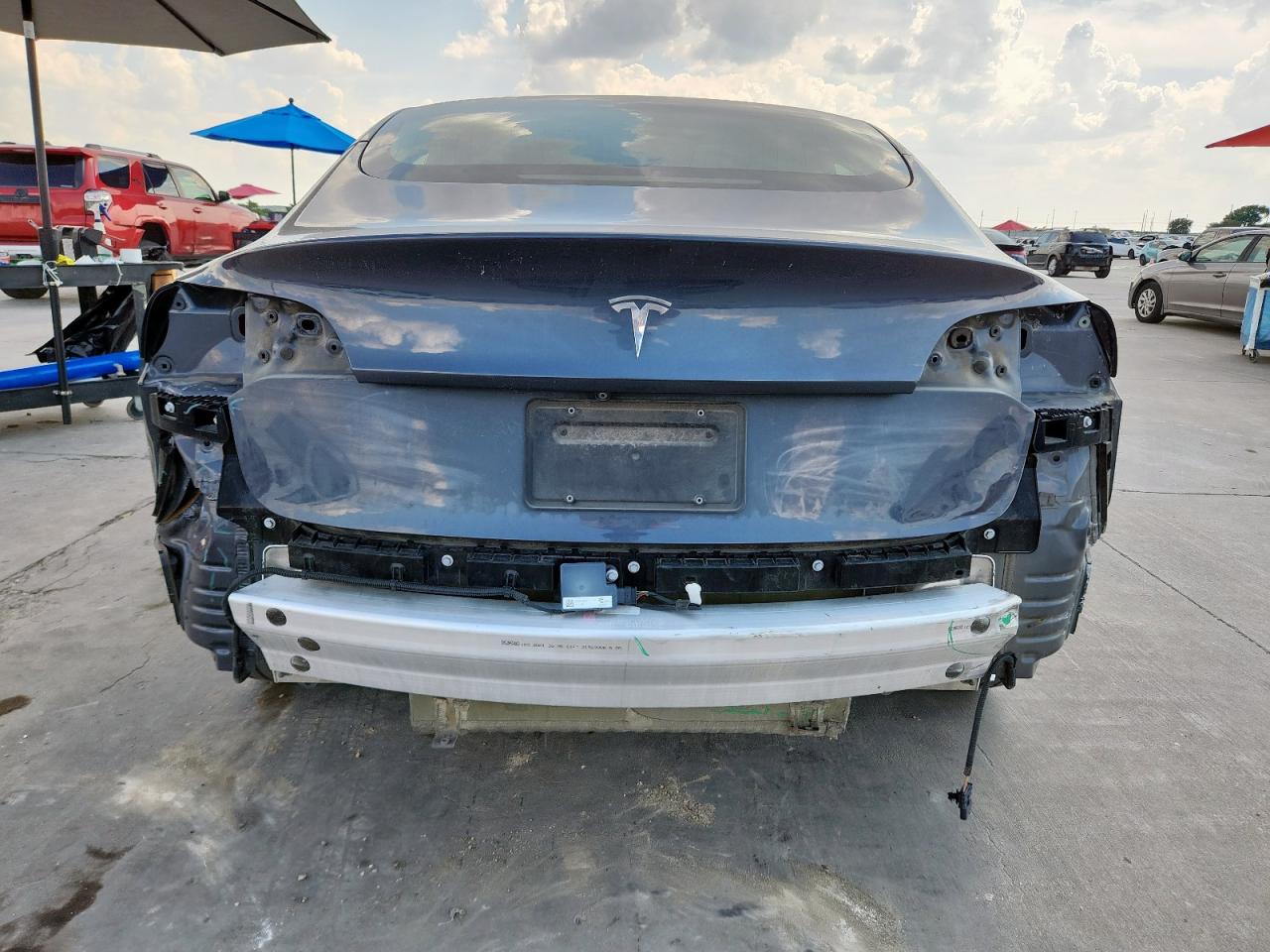 2018 Tesla Model 3 VIN: 5YJ3E1EA2JF158302 Lot: 80661465