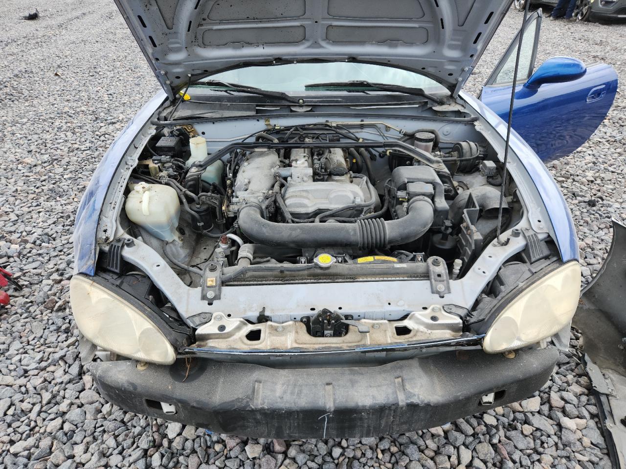 2003 Mazda Mx-5 Miata Base VIN: JM1NB353730312129 Lot: 71307735