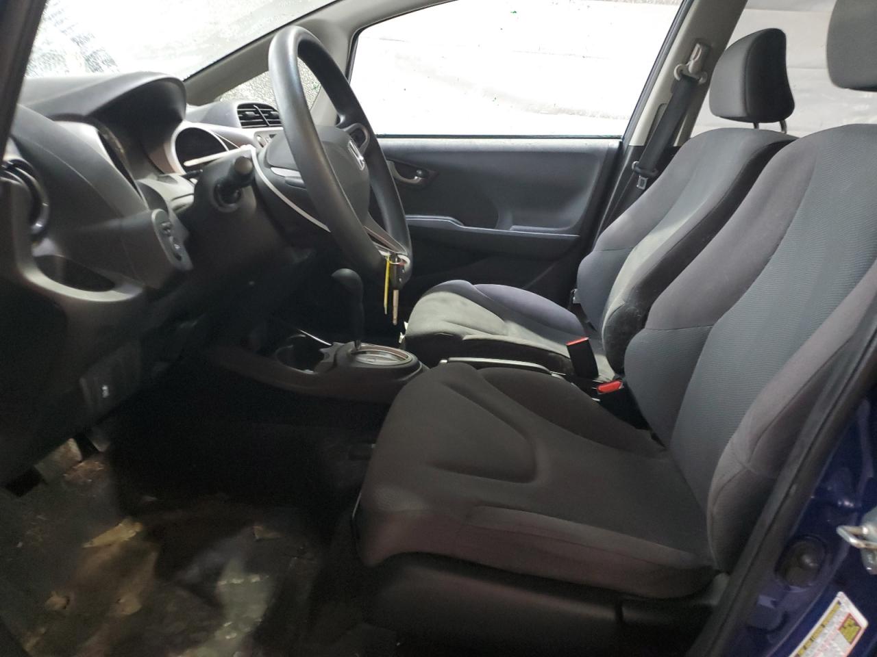 2013 Honda Fit VIN: JHMGE8H31DC047067 Lot: 81062375