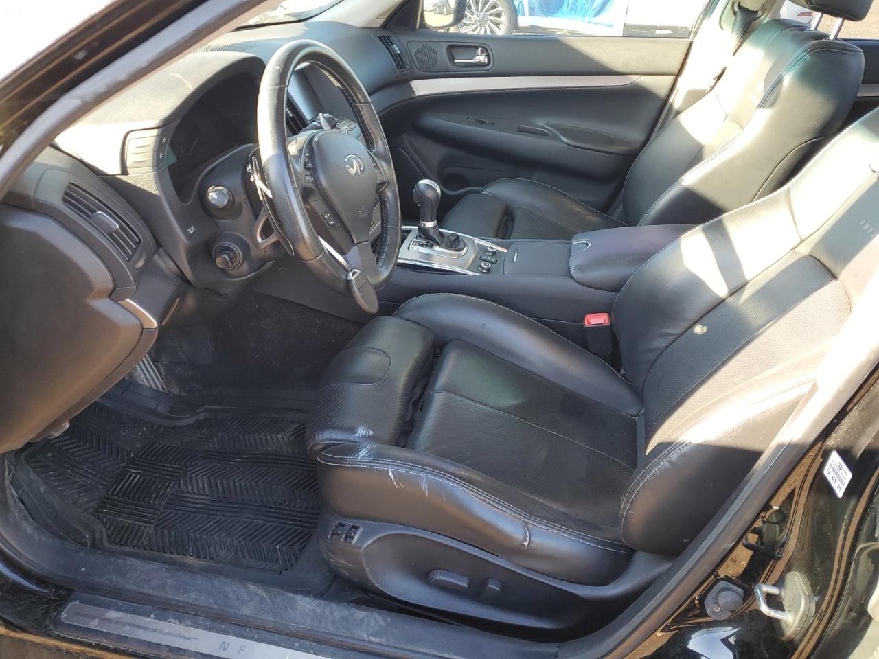 2012 Infiniti G37 VIN: JN1CV6AR9CM682584 Lot: 82115805