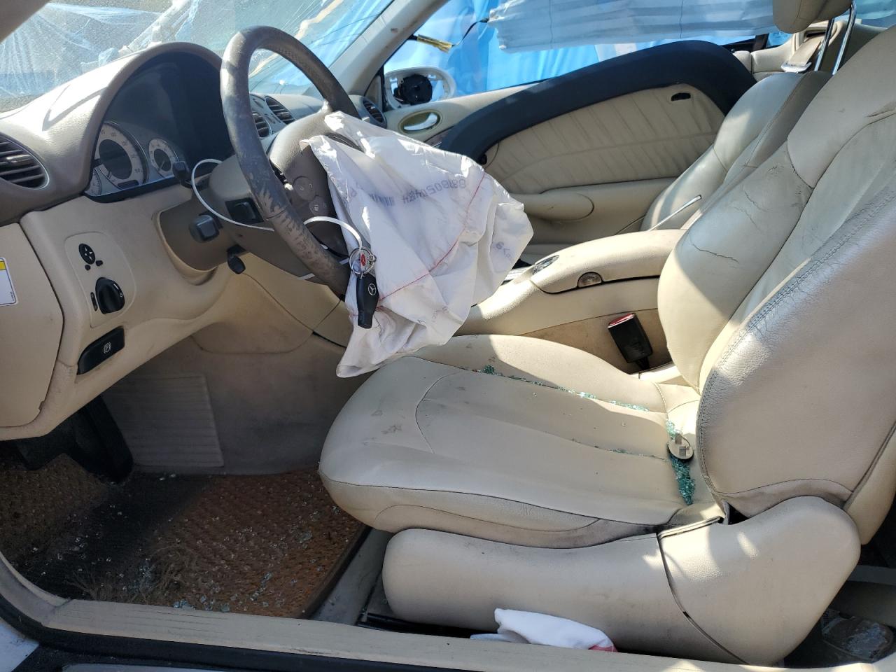 2006 Mercedes-Benz Clk 500 VIN: WDBTJ75J66F172459 Lot: 81066115