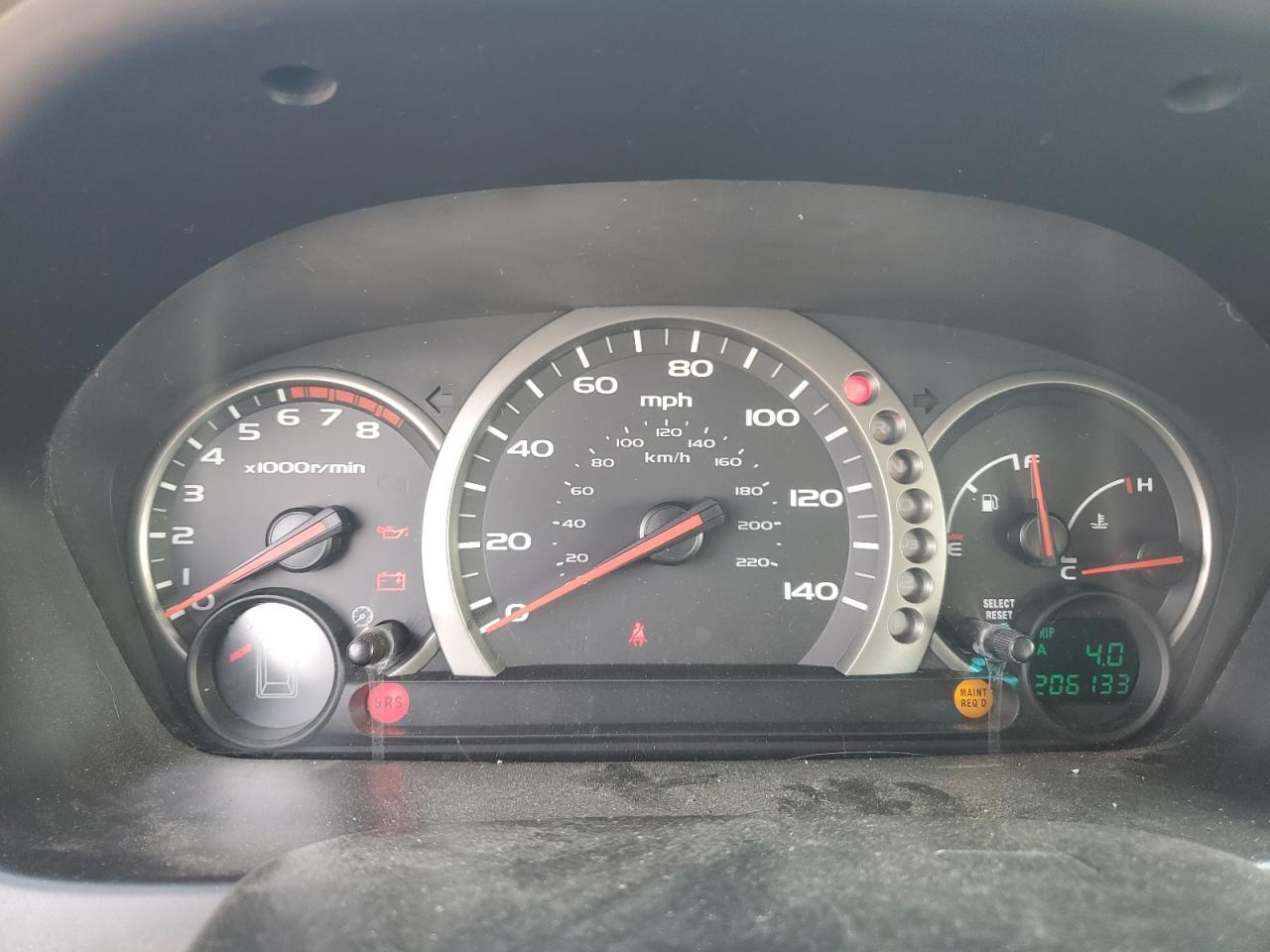 2003 Honda Pilot Lx VIN: 2HKYF18123H541904 Lot: 84000695