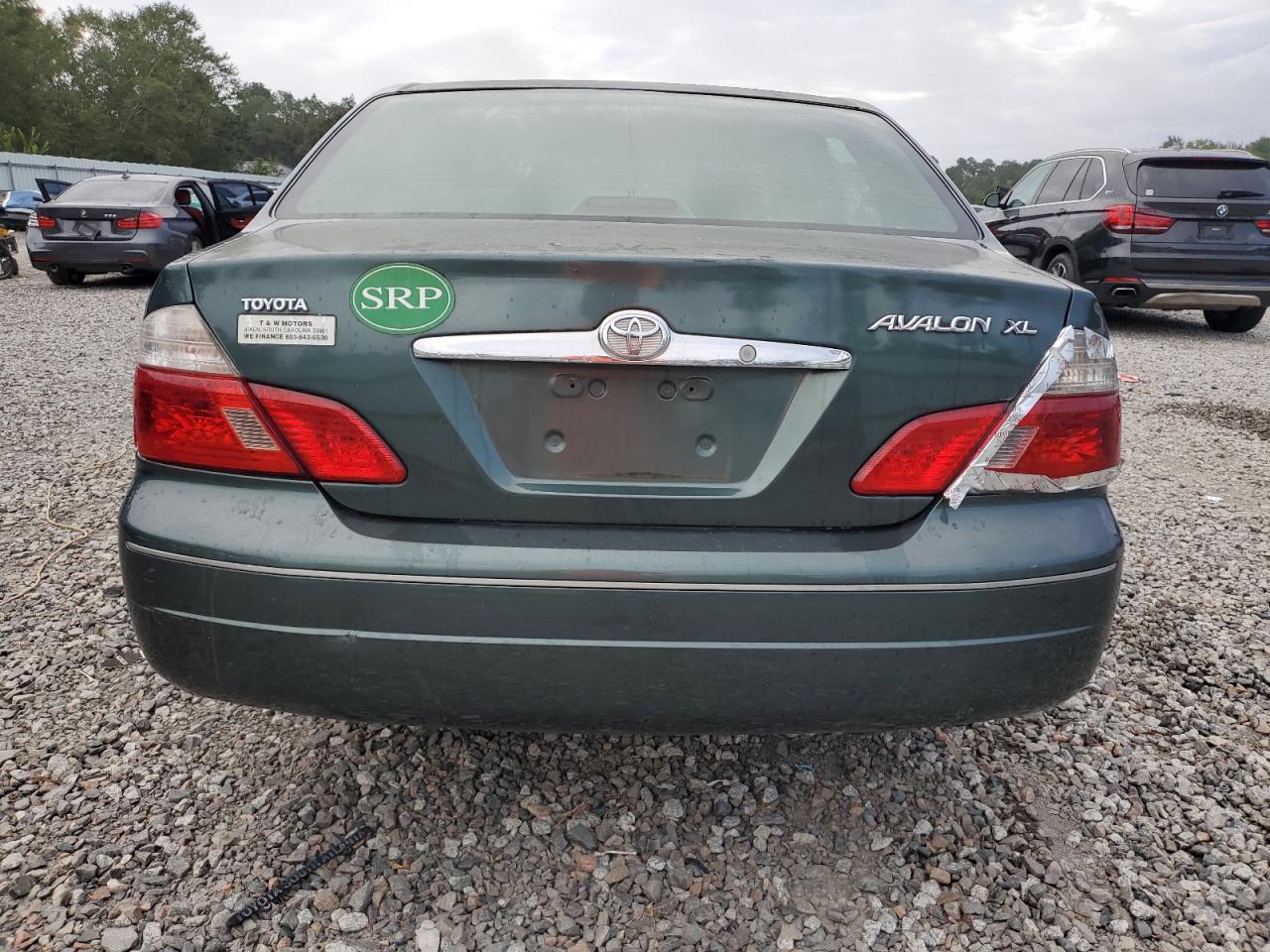 2003 Toyota Avalon Xl VIN: 4T1BF28BX3U327636 Lot: 81826135