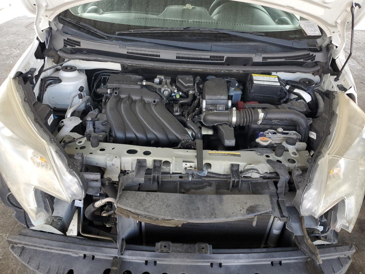 2014 Nissan Versa Note S VIN: 3N1CE2CP9EL437205 Lot: 84471865