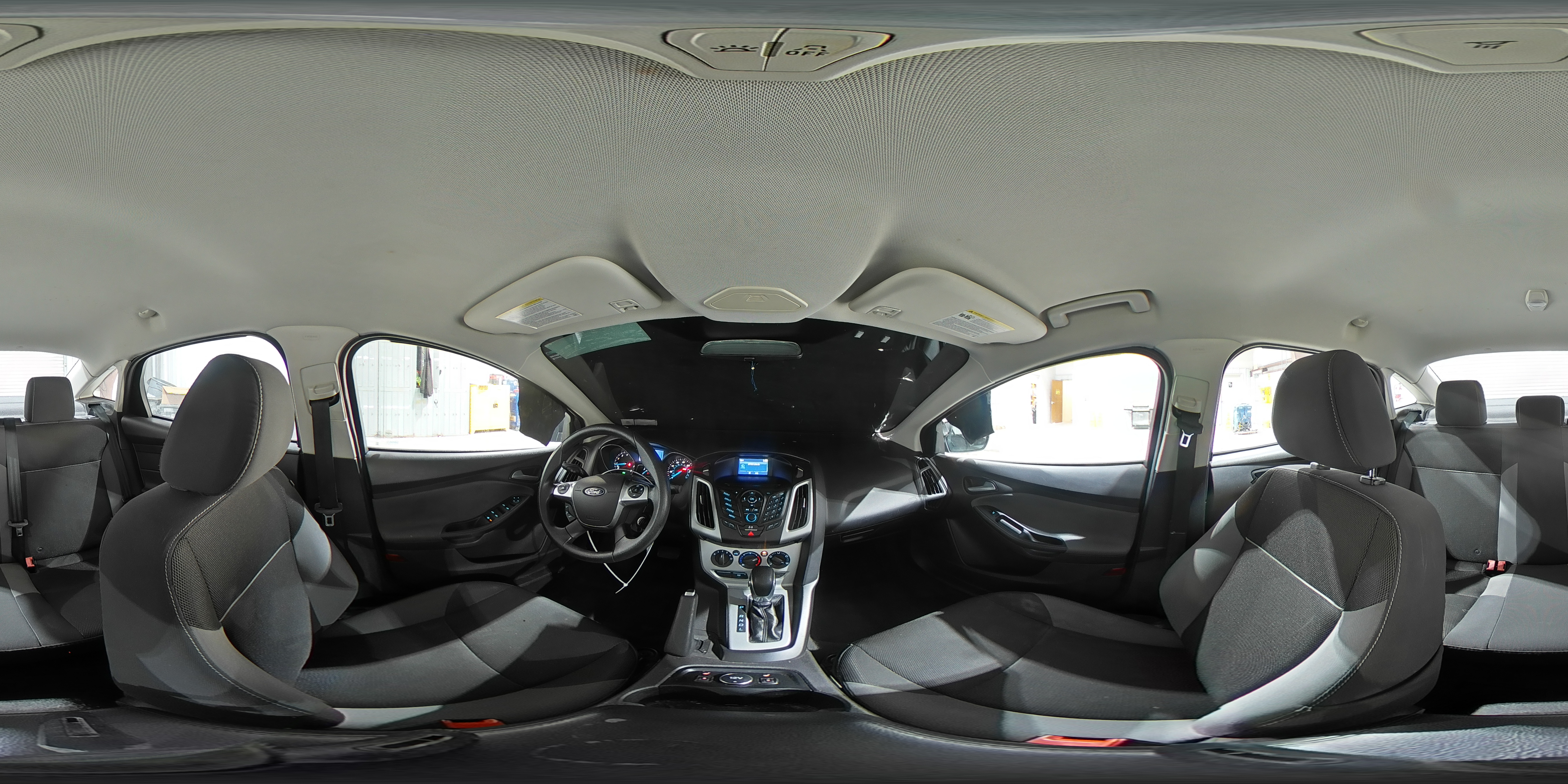 2014 Ford Focus Se VIN: 1FADP3F27EL448562 Lot: 82119105