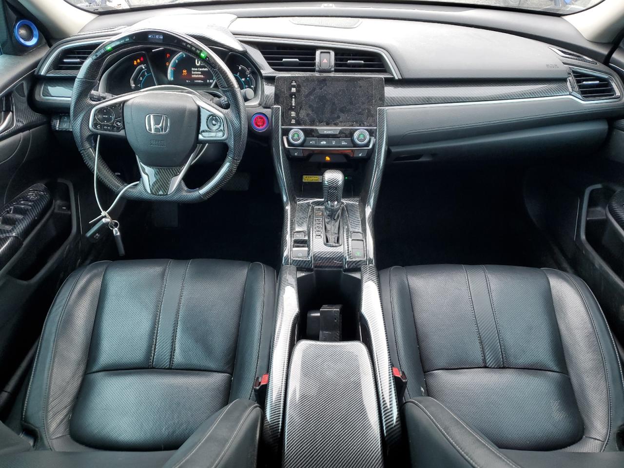 2018 Honda Civic Touring VIN: 2HGFC1F97JH103024 Lot: 81570745