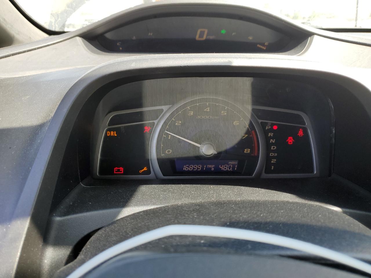 2007 Honda Civic Lx VIN: 1HGFA16587L011063 Lot: 80583715