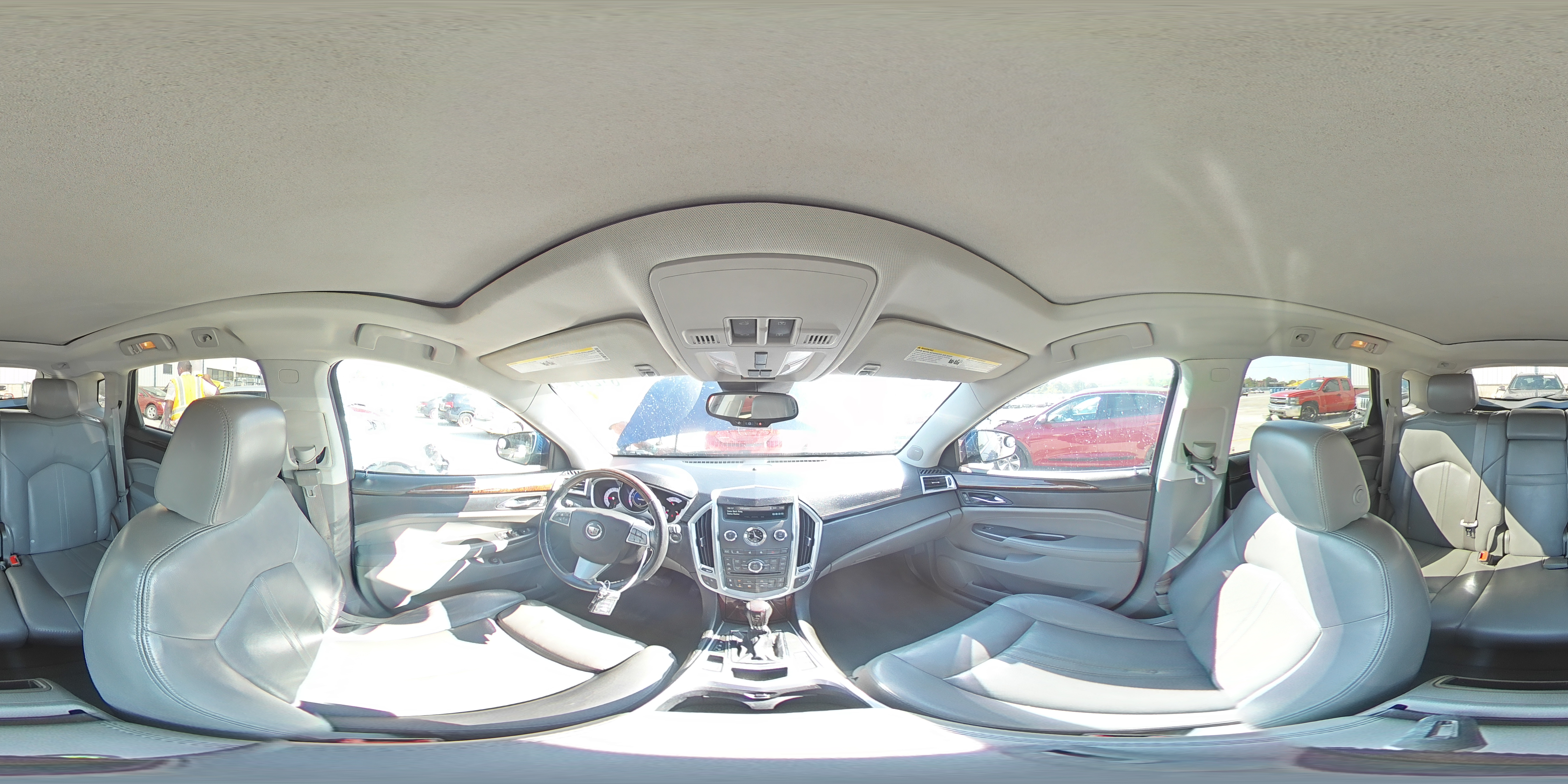 2012 Cadillac Srx Luxury Collection VIN: 3GYFNAE3XCS517219 Lot: 81279085