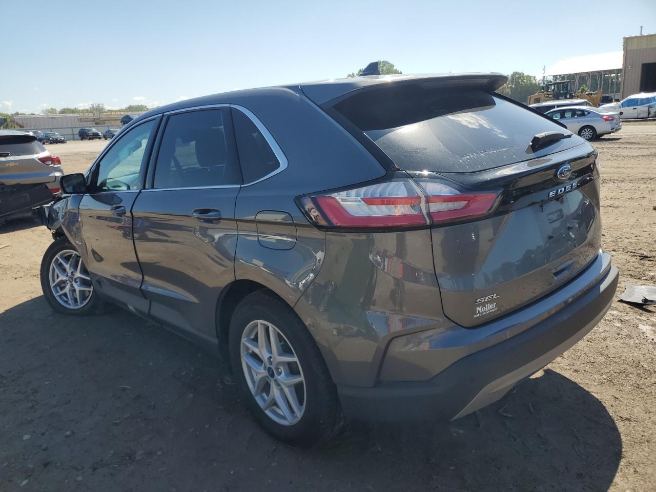 2021 Ford Edge Sel VIN: 2FMPK3J91MBA06770 Lot: 81780875