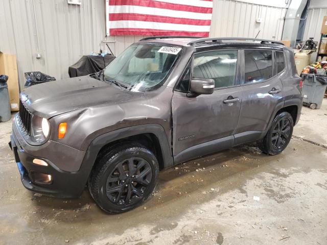  JEEP RENEGADE 2016 Серый