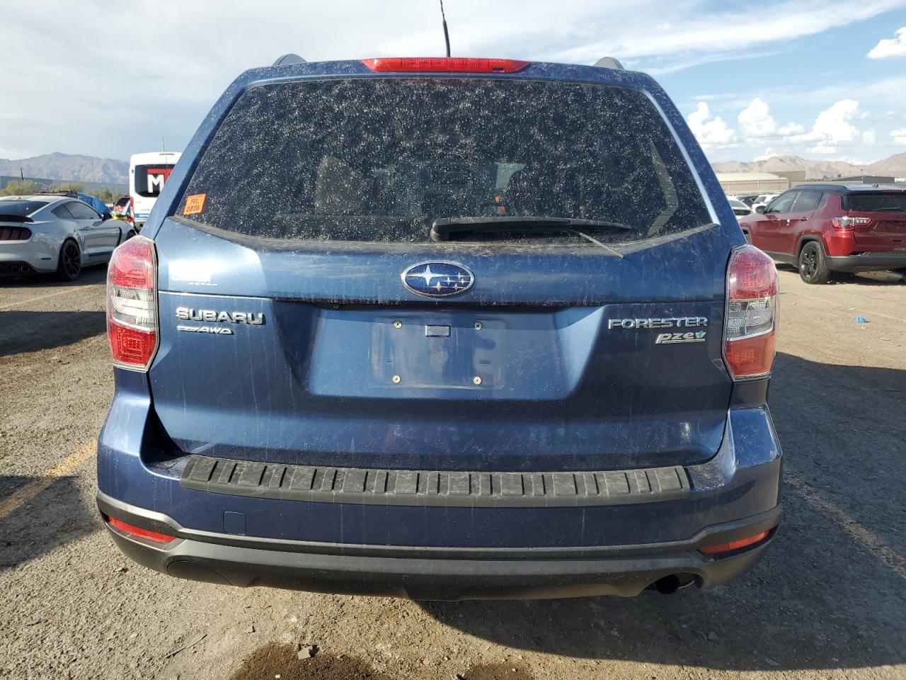2014 Subaru Forester 2.5I Premium VIN: JF2SJAEC6EH429670 Lot: 84403015