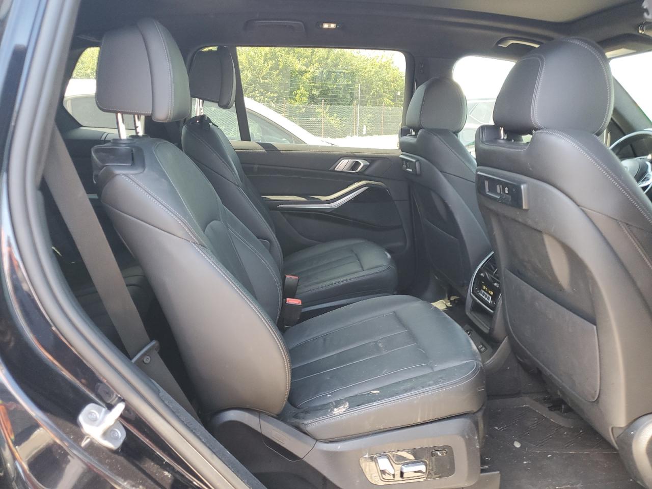 2021 BMW X7 xDrive40I VIN: 5UXCW2C01M9F64522 Lot: 70818925