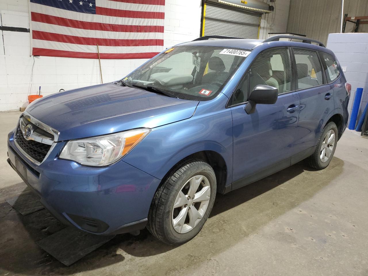 SUBARU FORESTER 2015. Lot# 71400765. VIN JF2SJABC1FH416363. Photo 1