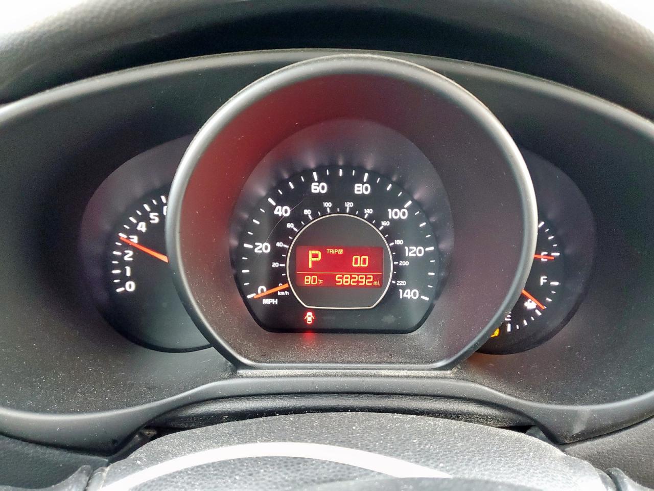 2016 Kia Soul VIN: KNDJN2A2XG7300325 Lot: 71917395