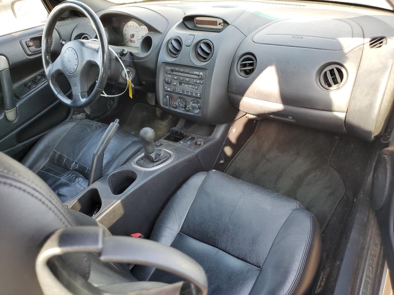 2001 Mitsubishi Eclipse Spyder Gt VIN: 4A3AE55H41E005530 Lot: 83968245