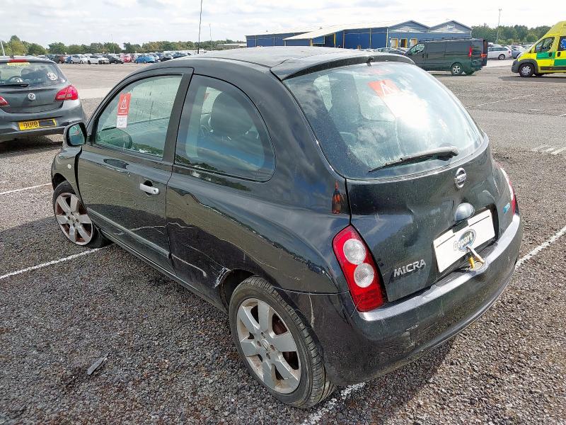 2010 NISSAN MICRA N-TEC 