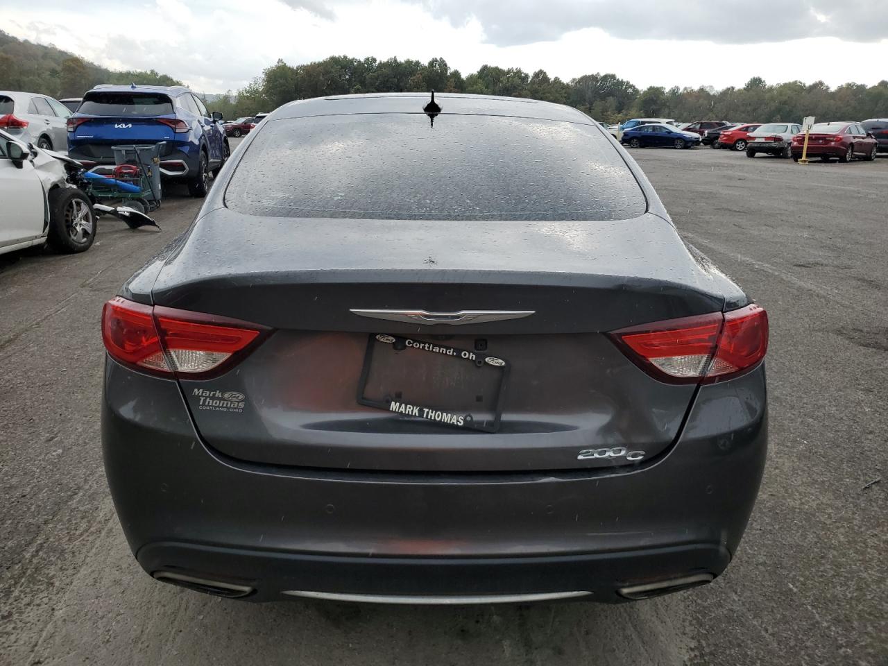 2015 Chrysler 200 C VIN: 1C3CCCCGXFN526411 Lot: 81383265