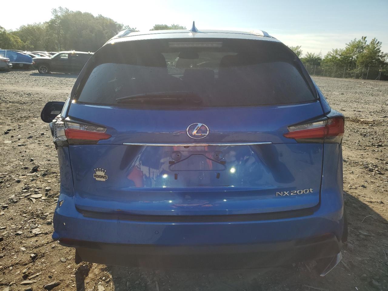 2016 Lexus Nx 200T Base VIN: JTJBARBZ6G2082799 Lot: 71060505