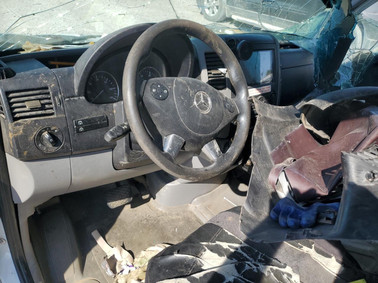 2014 Mercedes-Benz Sprinter 2500 VIN: WD3PE8DB1E5769301 Lot: 80108545