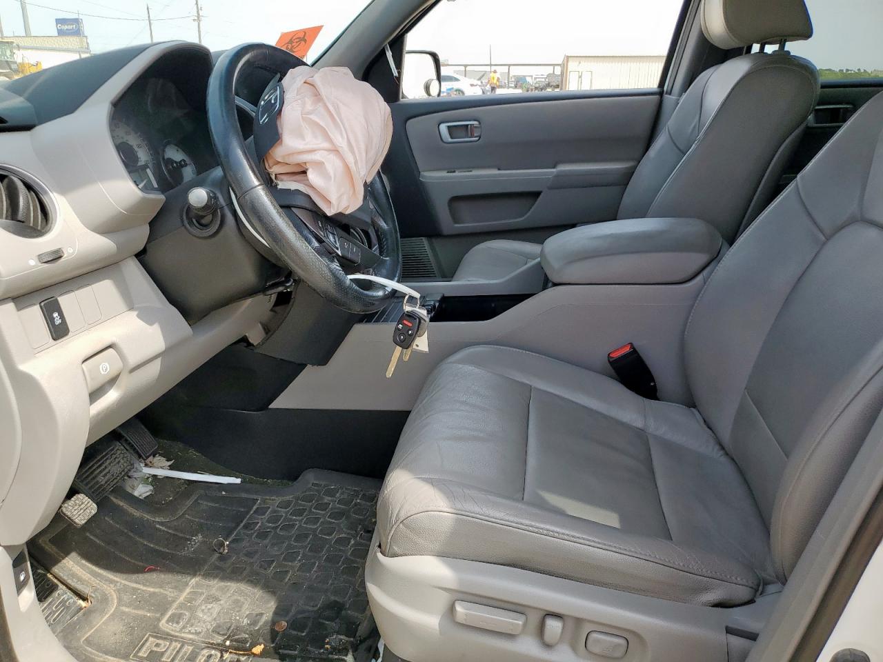 2015 Honda Pilot Exl VIN: 5FNYF3H66FB004916 Lot: 71541095