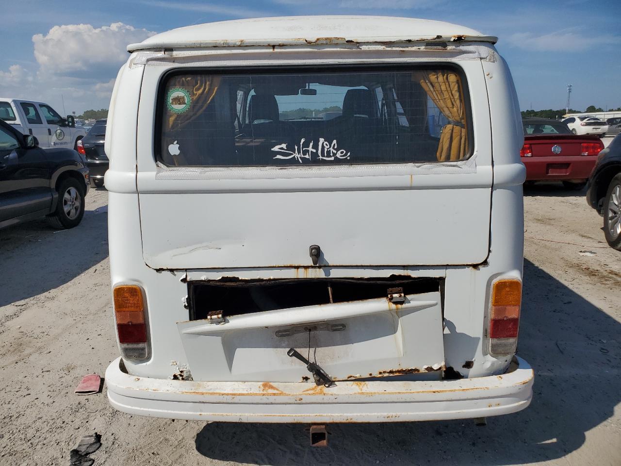 1976 Volkswagen Transporte VIN: 2362019600 Lot: 80852505