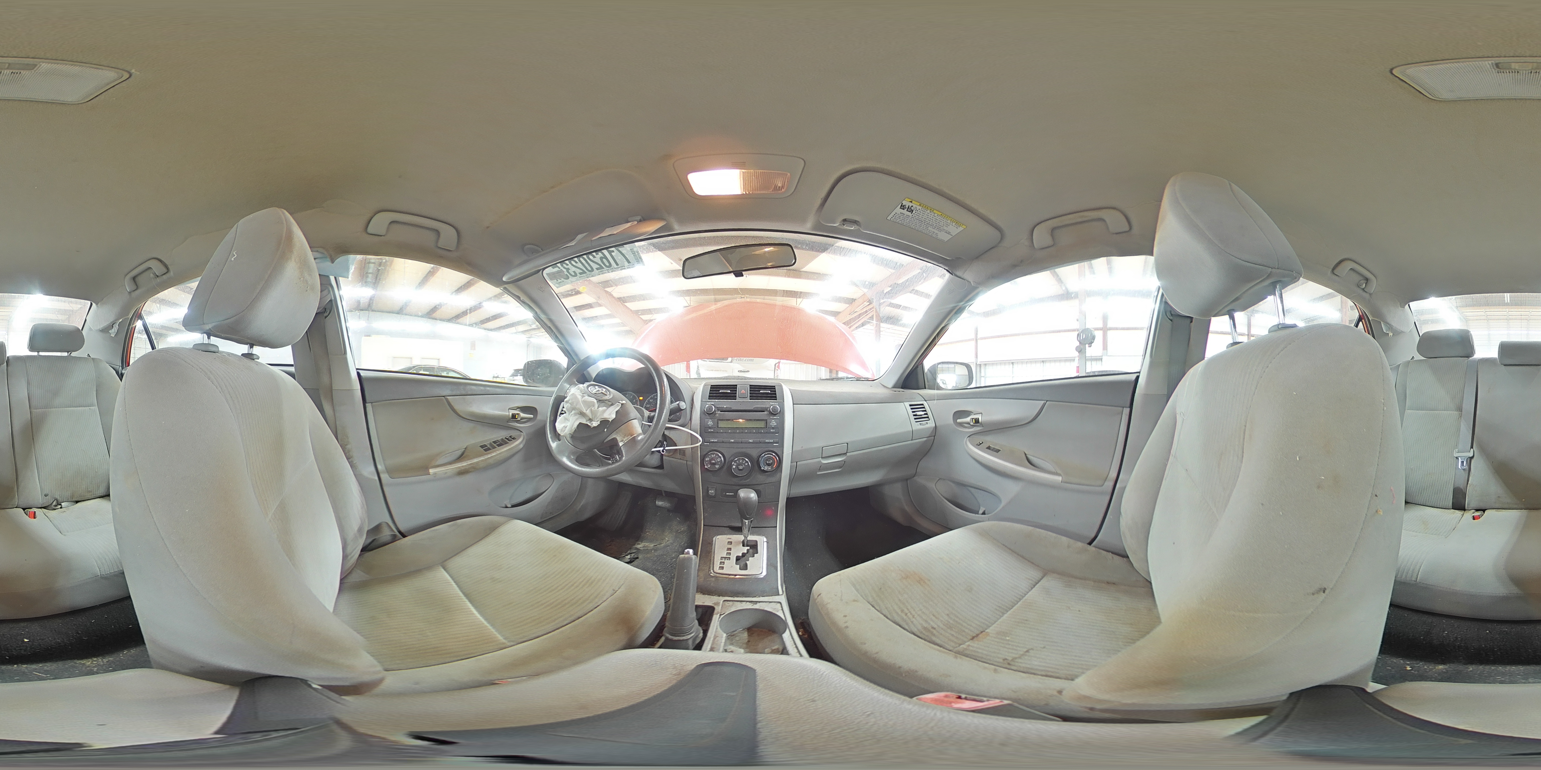 2010 Toyota Corolla Base VIN: 1NXBU4EE1AZ219953 Lot: 71620235