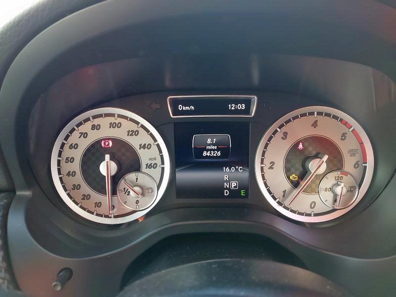 2014 MERCEDES-BENZ A200 BLUE-CY AMG SPORT CD 