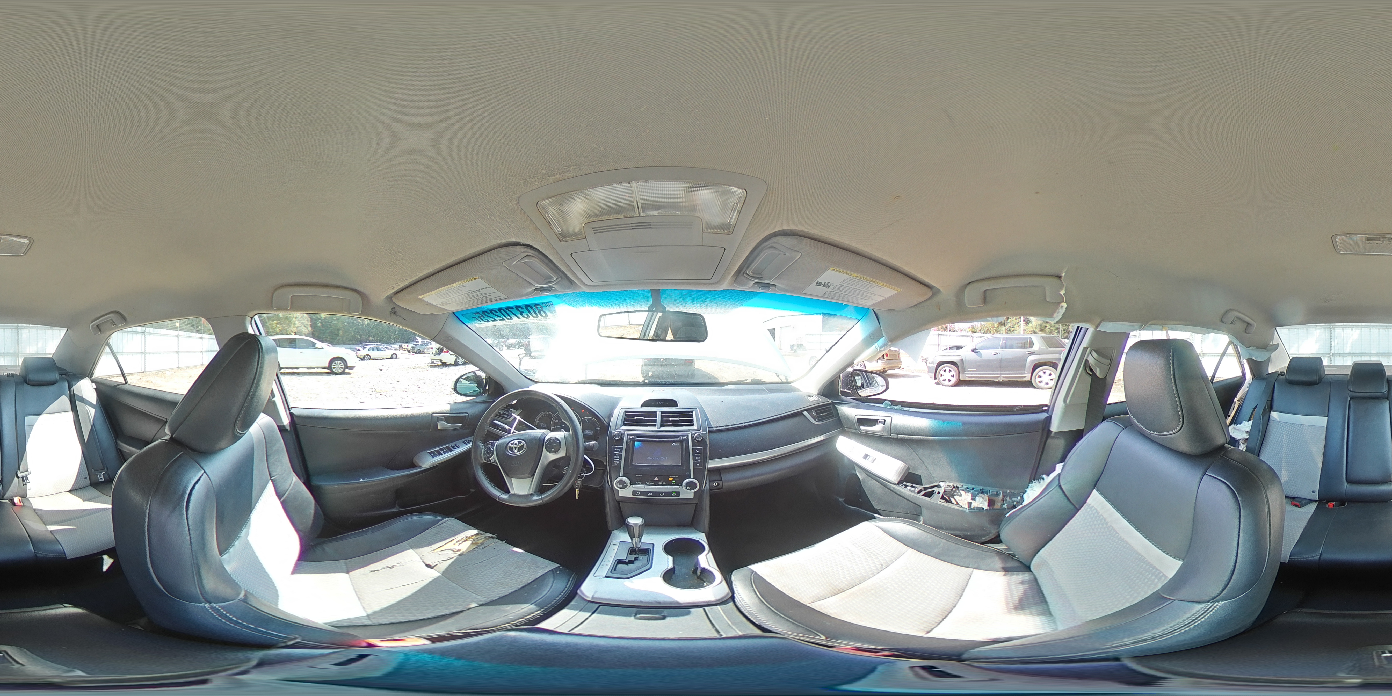 2012 Toyota Camry Base VIN: 4T1BF1FK3CU174224 Lot: 80370225