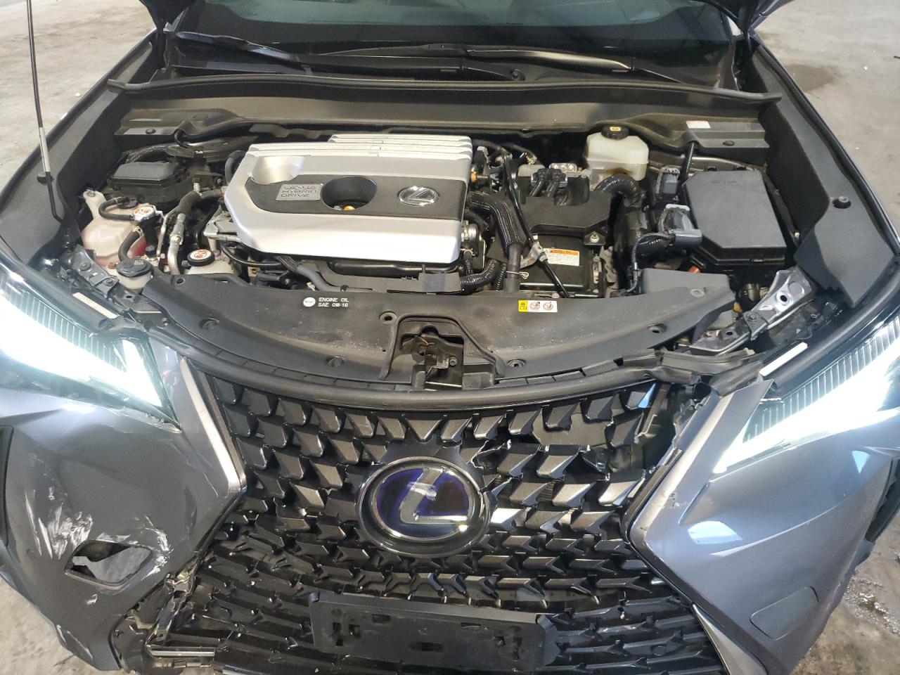 2020 Lexus Ux 250H VIN: JTHP9JBH4L2035497 Lot: 84191095