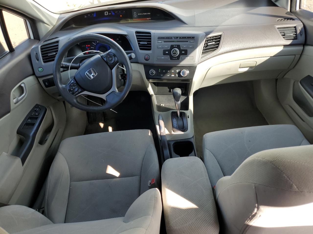 2012 Honda Civic Lx VIN: 19XFB2F5XCE090921 Lot: 83886065