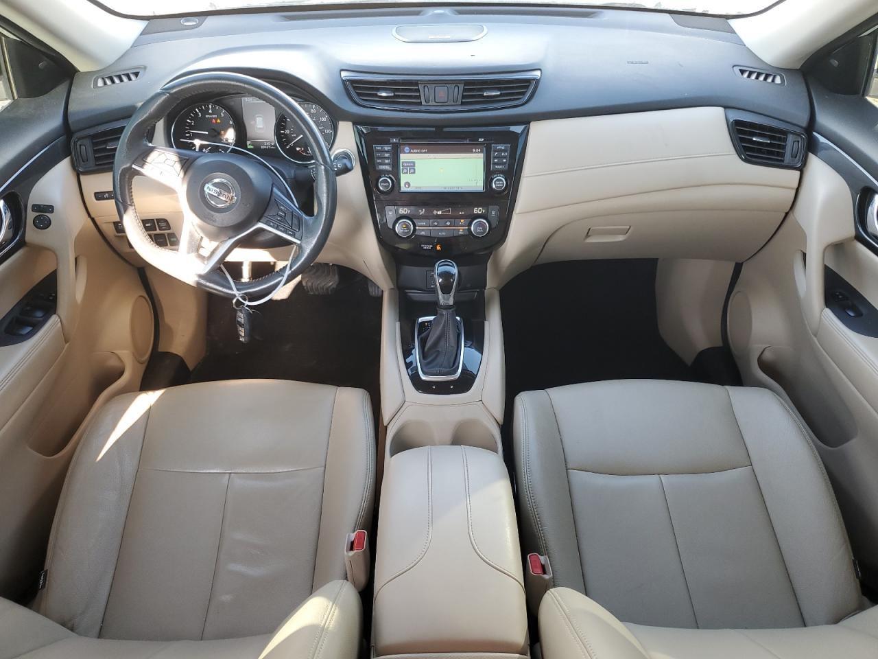 2017 Nissan Rogue Sv VIN: 5N1AT2MV8HC788724 Lot: 72102275