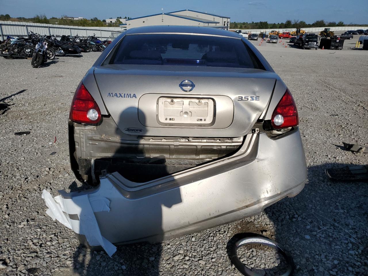 2006 Nissan Maxima Se VIN: 1N4BA41E96C808156 Lot: 81904155