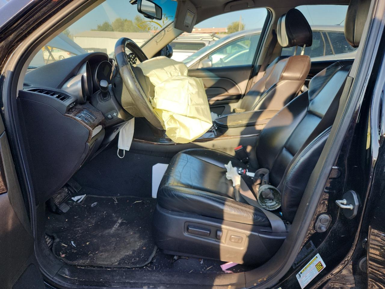 2012 Acura Mdx Technology VIN: 2HNYD2H44CH500537 Lot: 81119015