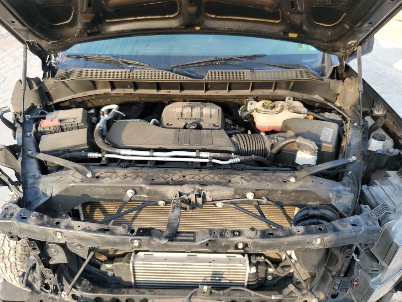 2021 Chevrolet Silverado K1500 Custom VIN: 1GCPYBEK6MZ167557 Lot: 80482295