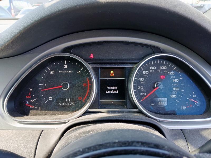 2012 AUDI Q7 3.0 TDI 245 QUATTRO S LINE PLUS 5DR TIP AUTO