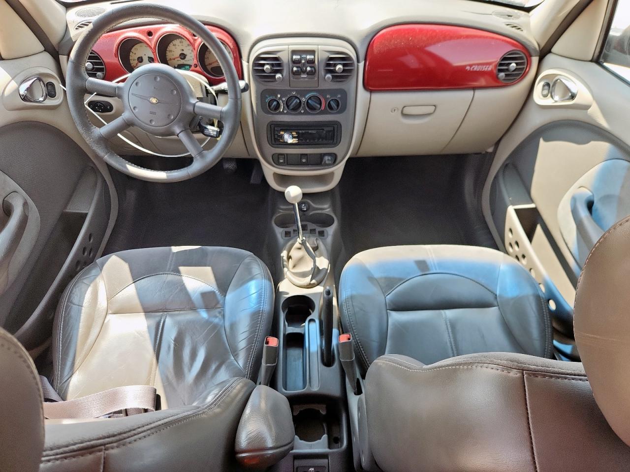 2001 Chrysler Pt Cruiser VIN: 3C8FY4BB11T668174 Lot: 80113875