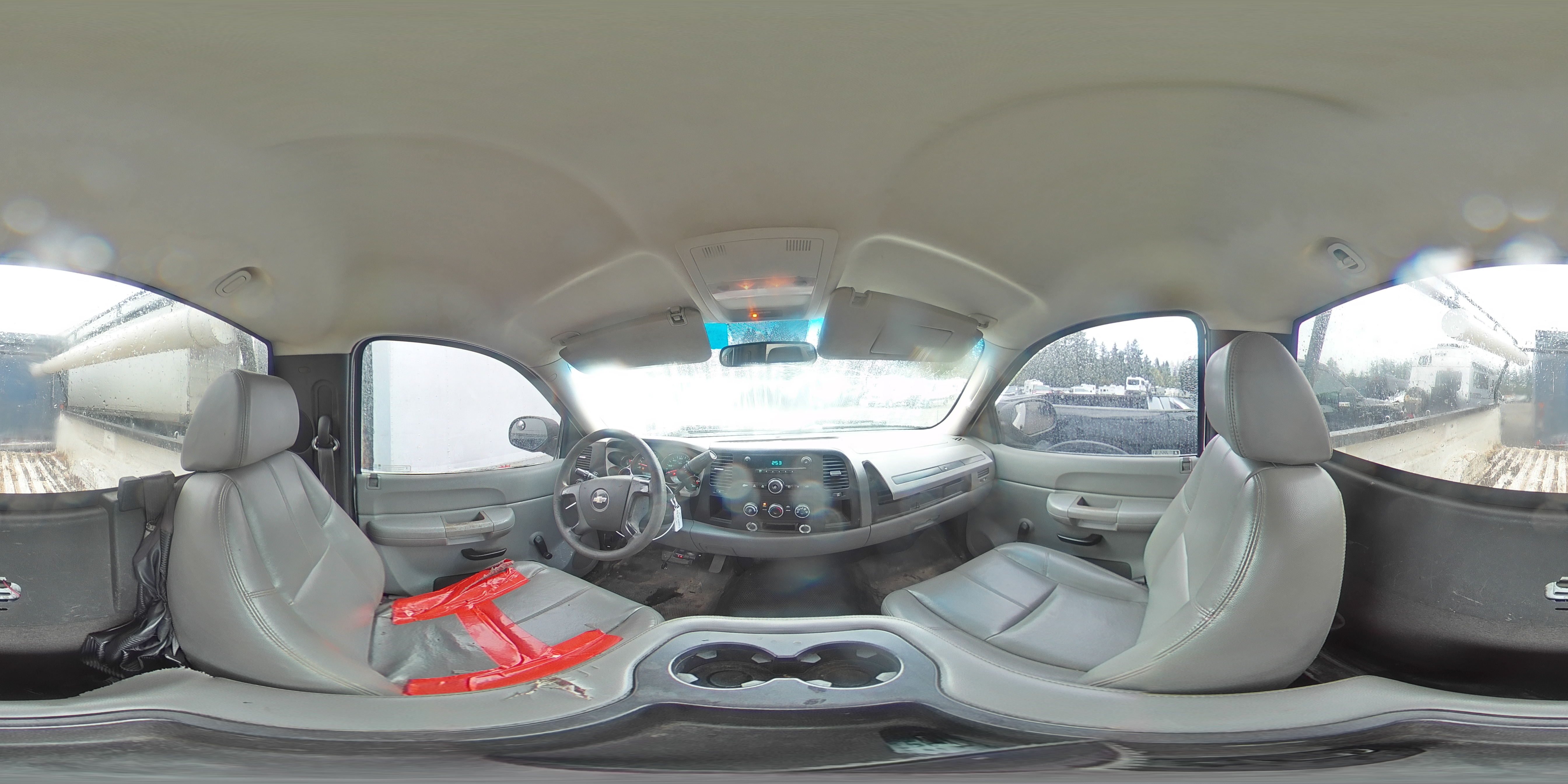 2008 Chevrolet Silverado C2500 Heavy Duty VIN: 1GCHC24K78E156195 Lot: 81745905