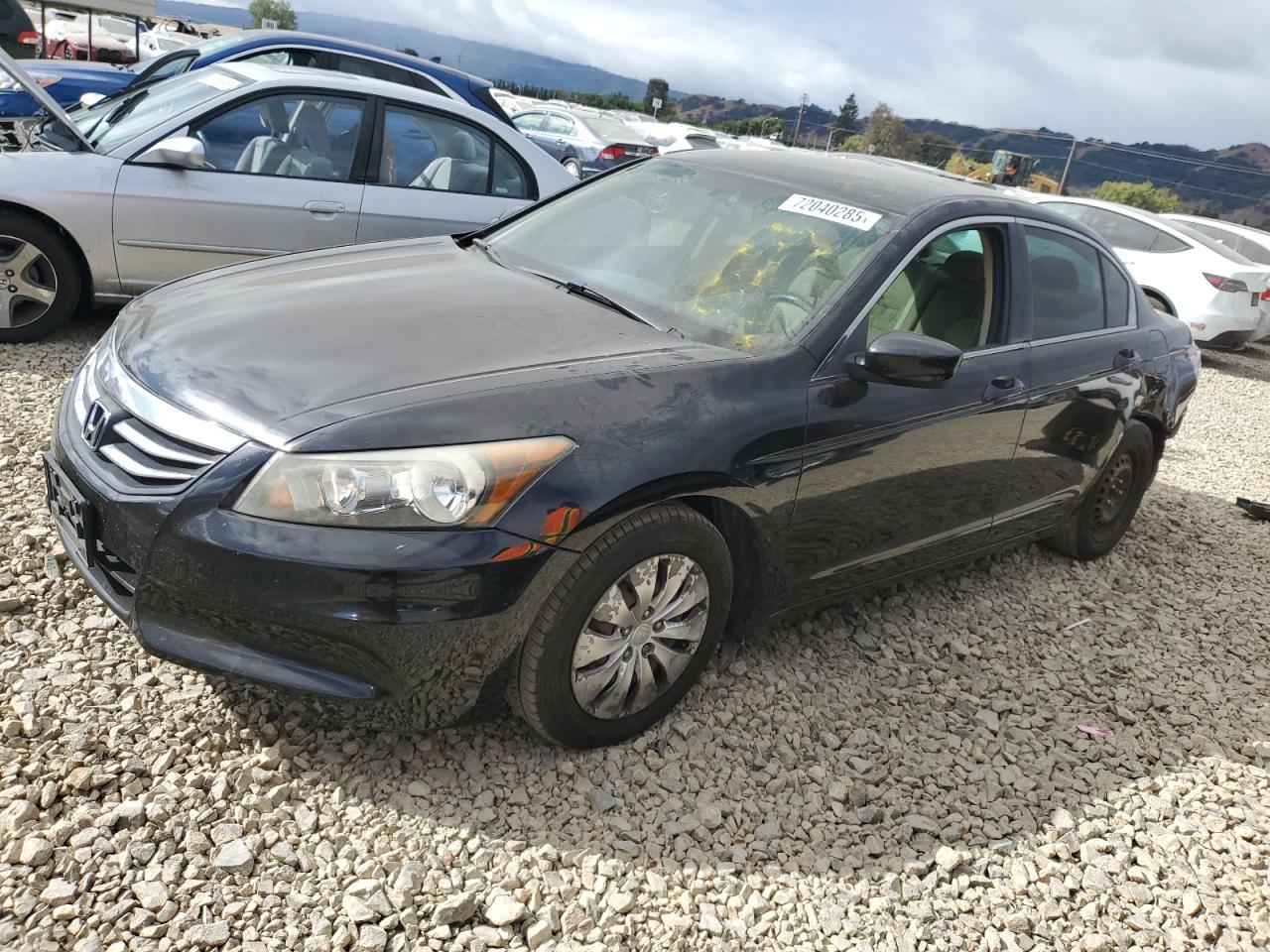 2012 Honda Accord Lx 1HGCP2F33CA159858 photo #1