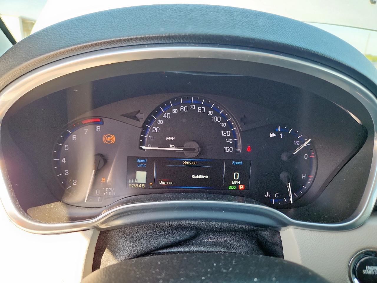 2013 Cadillac Srx Luxury Collection VIN: 3GYFNCE37DS577567 Lot: 84459325