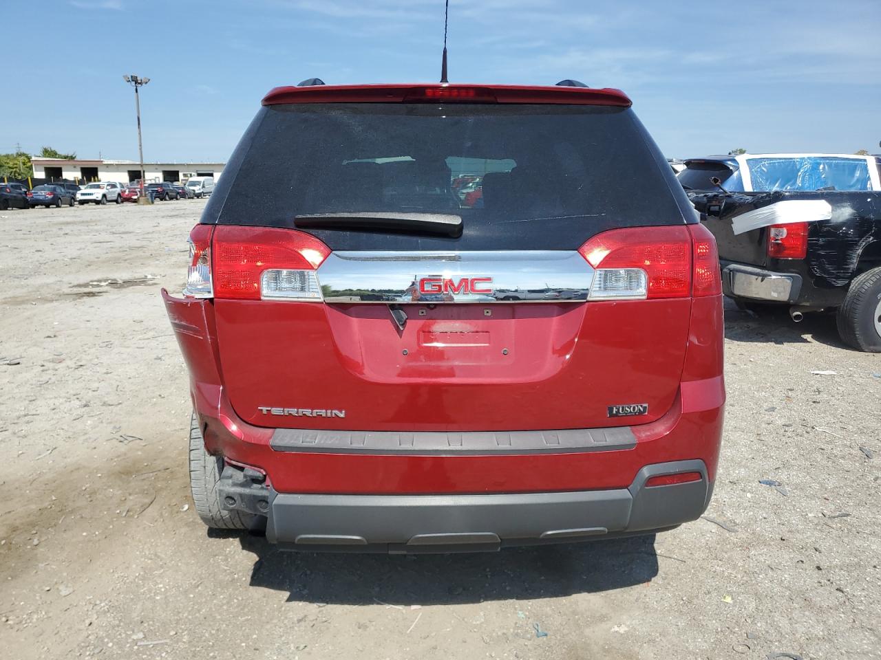 2013 GMC Terrain Sle VIN: 2GKALSEK7D6151193 Lot: 81108335