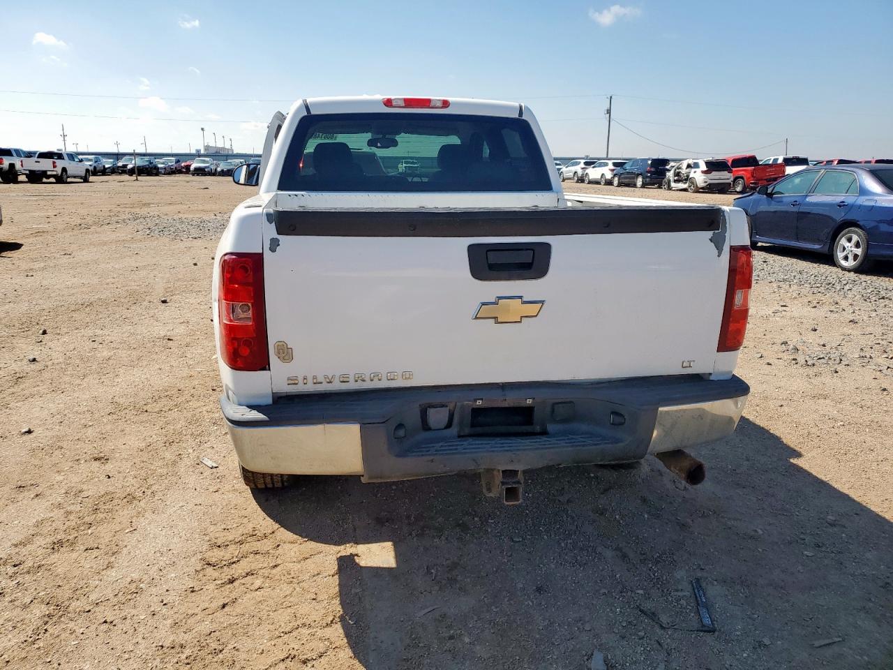 2008 Chevrolet Silverado C1500 VIN: 2GCFC13Y881270067 Lot: 80614855