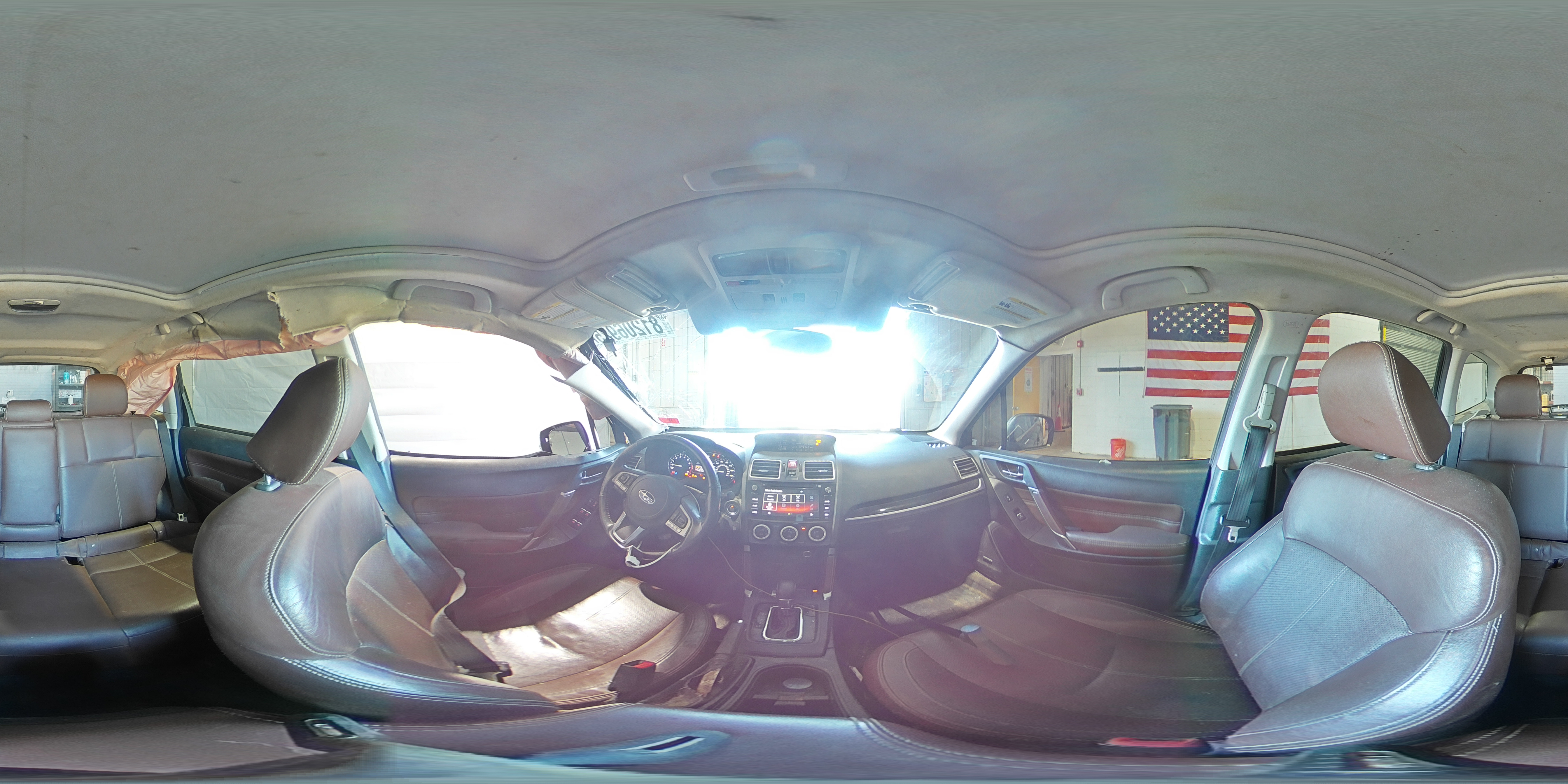 2018 Subaru Forester 2.5I Touring VIN: JF2SJAWC8JH411793 Lot: 81206925