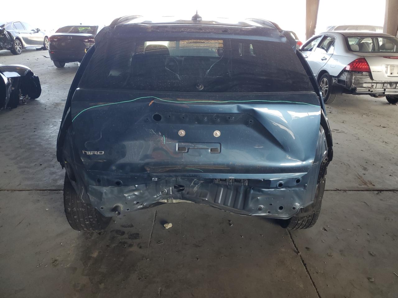 2024 Kia Niro Wind VIN: KNDCR3L16R5125450 Lot: 81296485