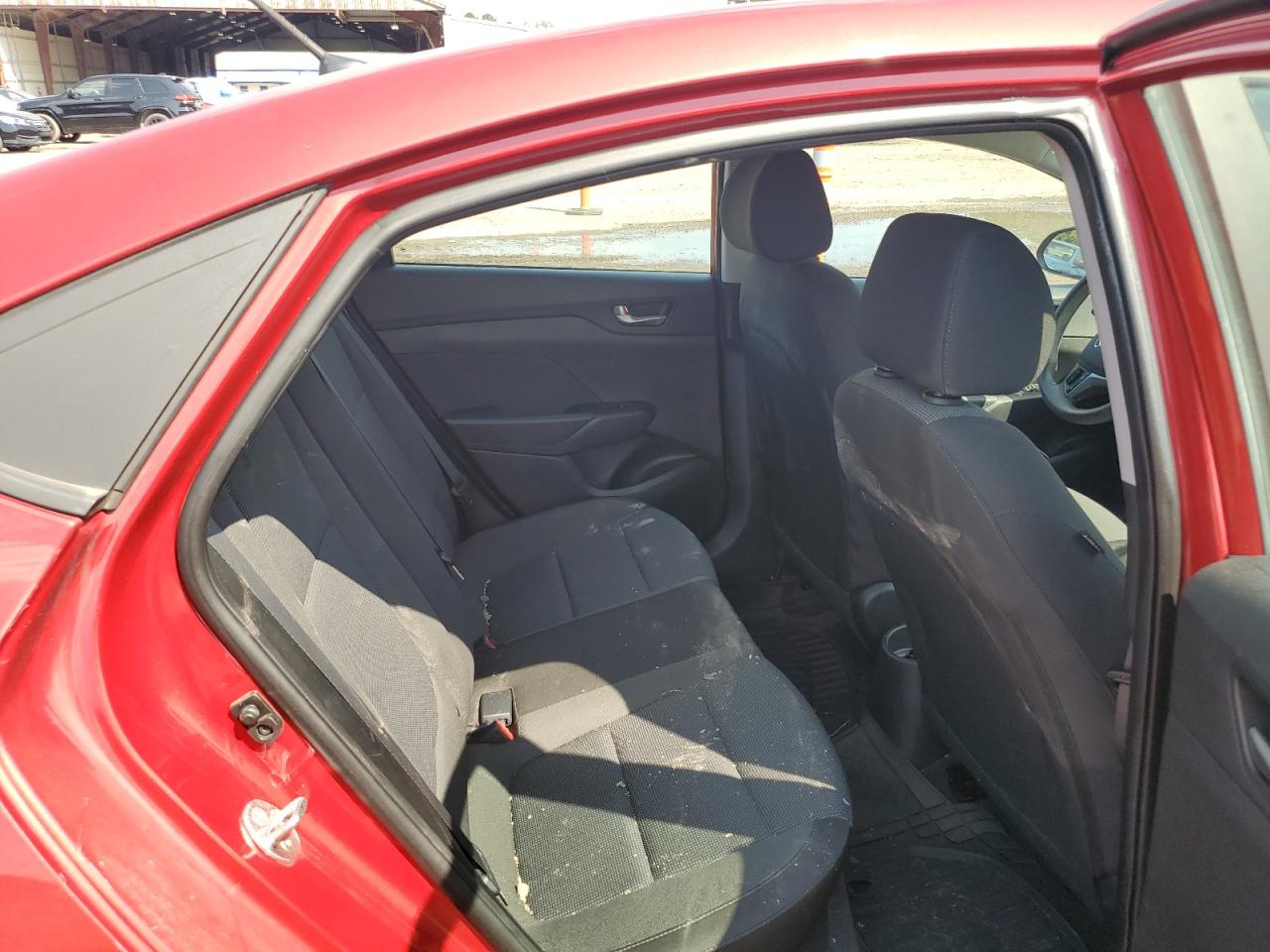 2021 Hyundai Accent Se VIN: 3KPC24A62ME131218 Lot: 80261025