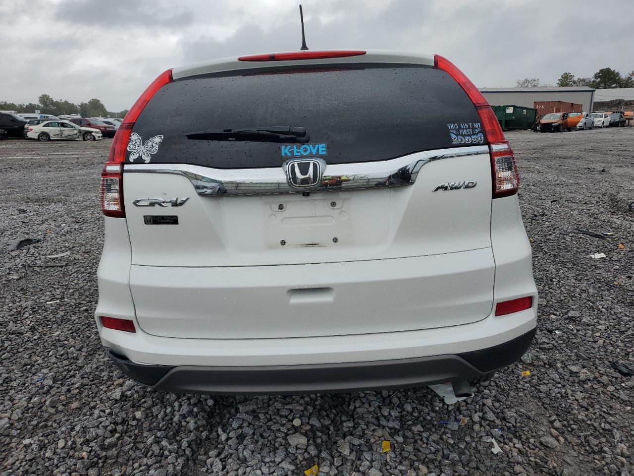 2015 Honda Cr-V Lx VIN: 5J6RM4H34FL029360 Lot: 83992705